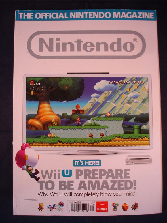 The Official Nintendo Magazine - Issue 84 - August 2012 - Wii U
