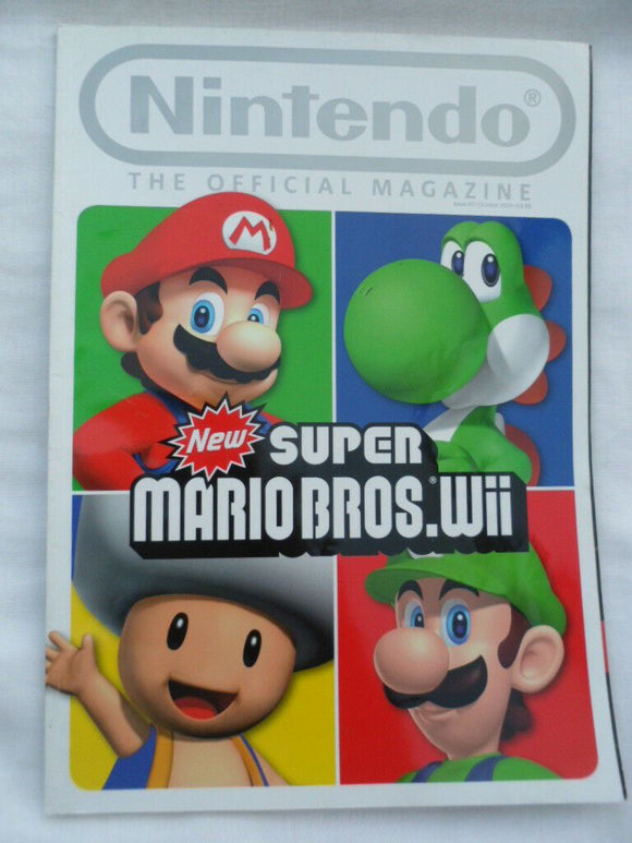 Official Nintendo Magazine - October 2009 – Super Mario Bros Wii