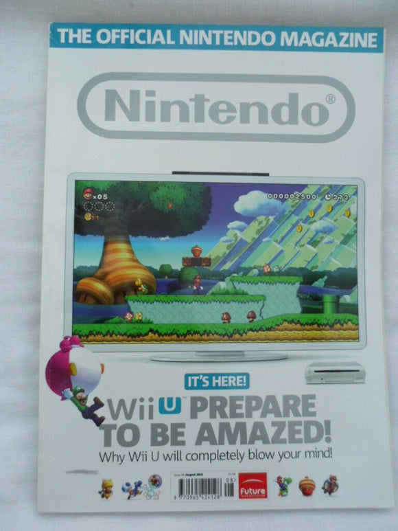 Official Nintendo Magazine - August 2012 – Wii U