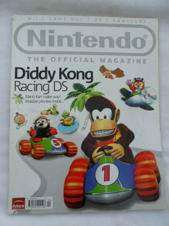 Official Nintendo Magazine - April 2007 – Diddy Kong