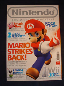 The Official Nintendo Magazine - Issue 32 - August 2008 - Mario