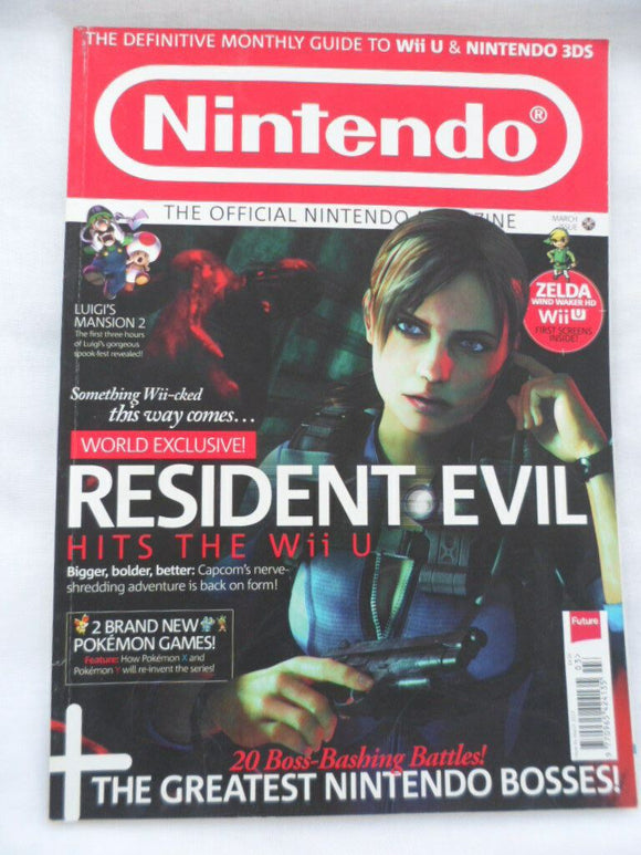 Official Nintendo Magazine - March 2013 – Resident Evil