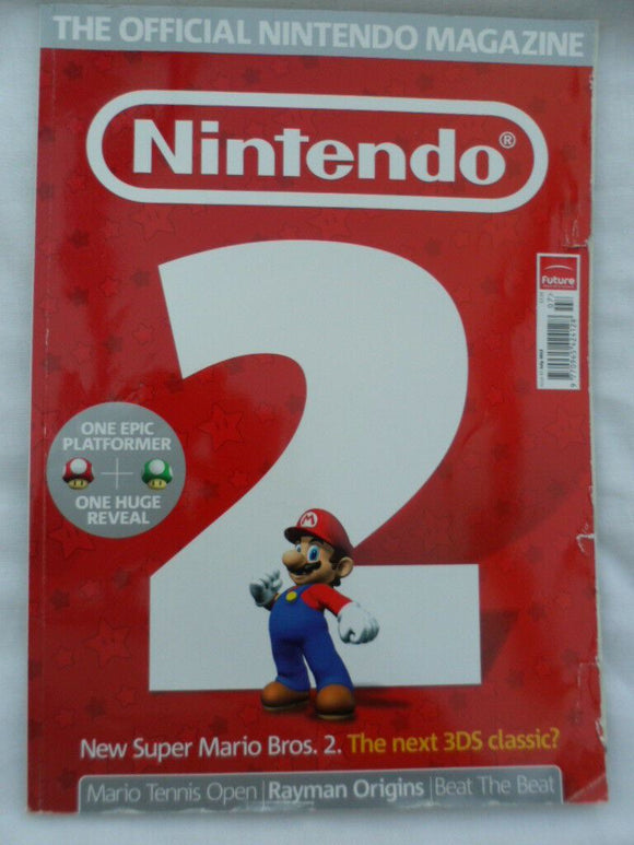 Official Nintendo Magazine - July 2012 – Super Mario Bros 2