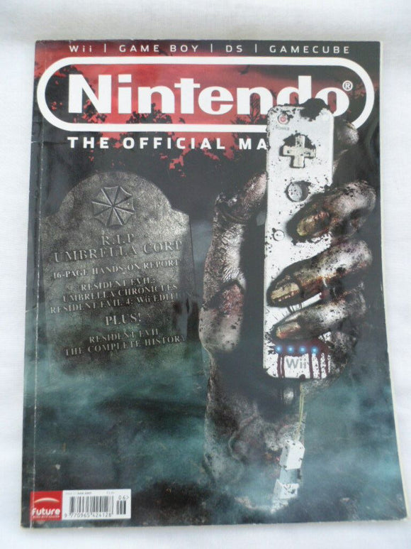 Official Nintendo Magazine - June 2007 – Resident Evil