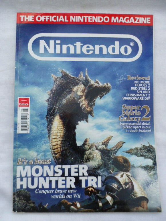 Official Nintendo Magazine - May 2010 – Monster Hunter Tri