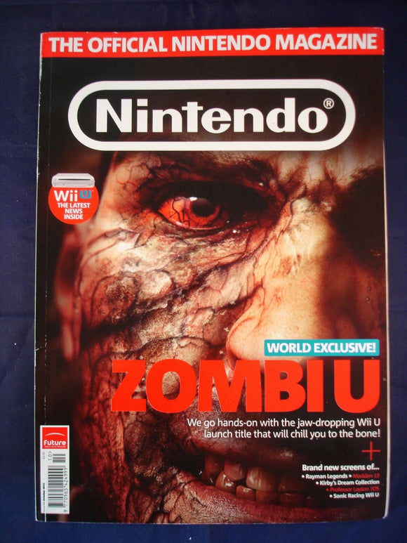 The Official Nintendo Magazine - Issue 86 - October 2012 - Zombi U