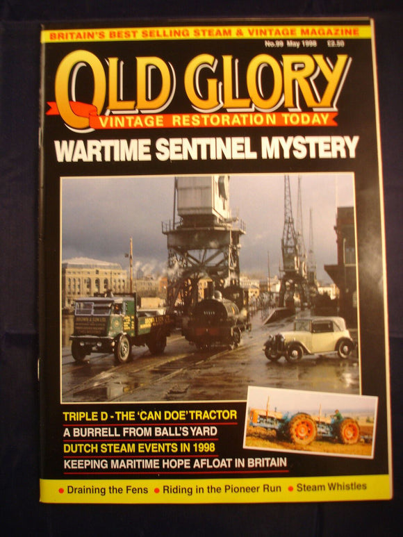 Old Glory Magazine - Issue 99 - May 1998 - Wartime Sentinel