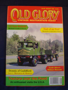 Old Glory Magazine - Issue 66 - August 1995 - Marshall Portable - Dennis G'ford