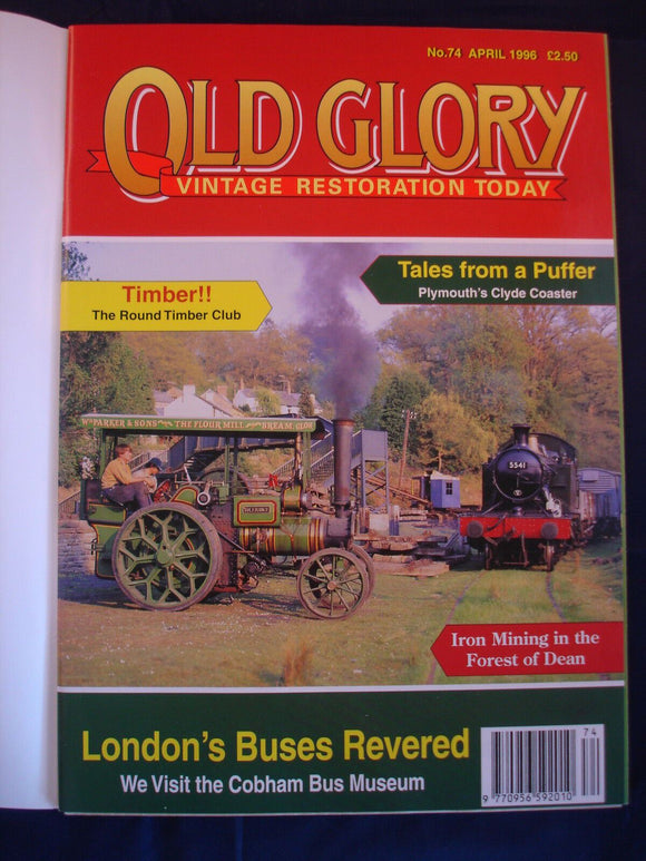 Old Glory Magazine - Issue 74 - April 1996 - Clyde Coaster - London Buses