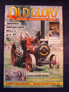 Old Glory Magazine - Issue 3 - Medway Queen - Burrell and Sons