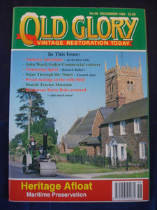 Old Glory Magazine - Issue 58 - December 1994 - Maritime heritage -  Blackstone