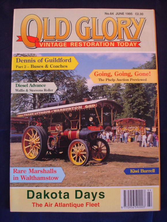 Old Glory Magazine - Issue 64 - June 1995 - Dennis Buses - Dakota