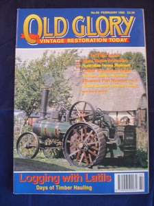 Old Glory Magazine - Issue 60 - February 1995 - Mann wagon - latil - organ