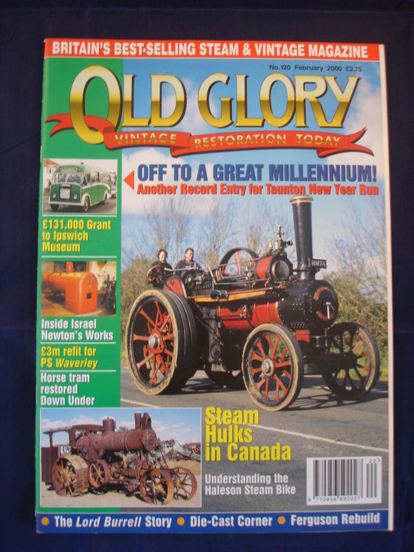 Old Glory Magazine - Issue 120 - February 2000 - Israel Newton