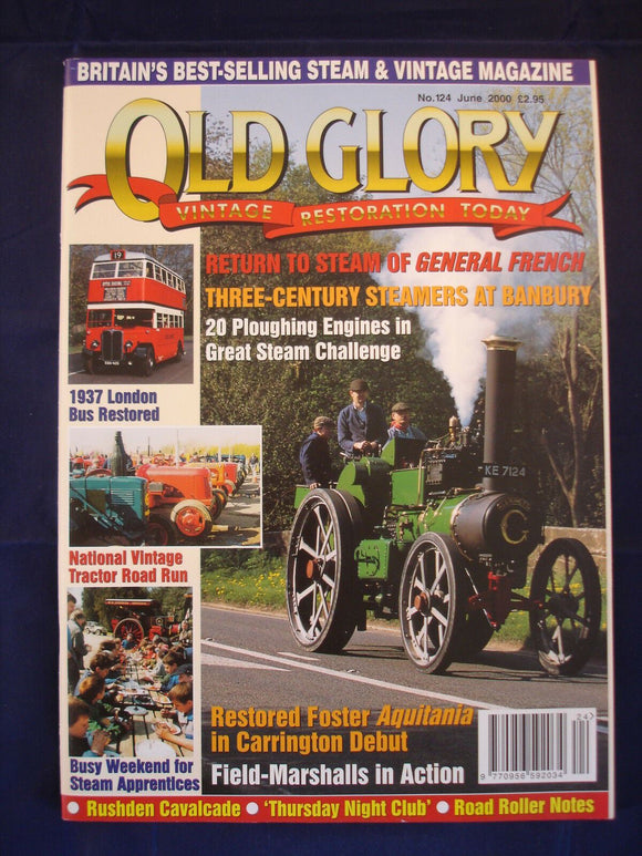 Old Glory Magazine - Issue 124 - July 2000 - Field Marshalls - 1937 London Bus