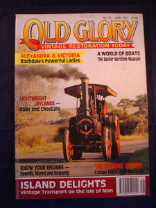 Old Glory Magazine - Issue 16 - June 1991 - Fowells, Manns , Howards - Leylands