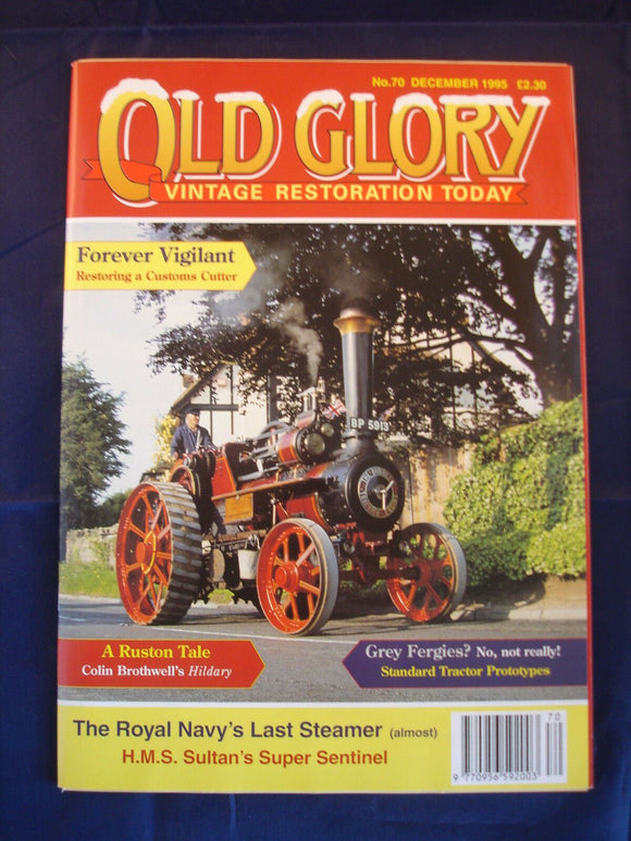 Old Glory Magazine - Issue 70 - December 1995 - Ruston - Gosport Sentinel