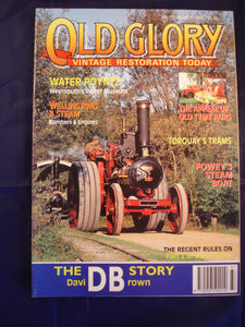 Old Glory Magazine - Issue 37 - March 1993 - Fowey's steam boat - old tyme fairs