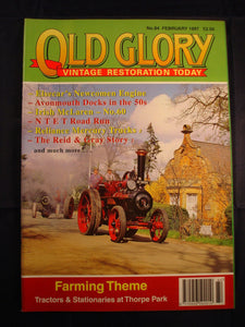 Old Glory Magazine - Issue 84 - February 1997 - Reid and Gray - Reliance Mercury