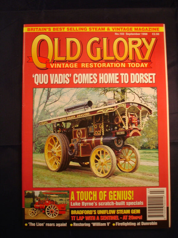 Old Glory Magazine - Issue 103 - September 1998 - Quo Vadis - William V