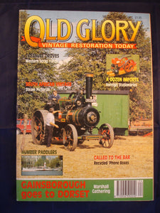 Old Glory Magazine - Issue 24 - February 1992 - Humber Paddlers - Stationaries