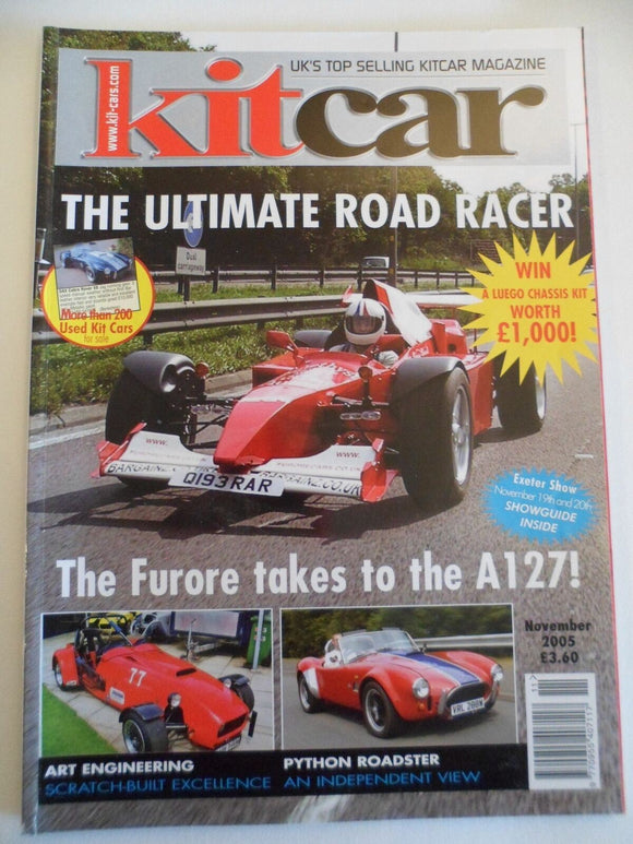 Kitcar Magazine - November 2005 - The ultimate road racer