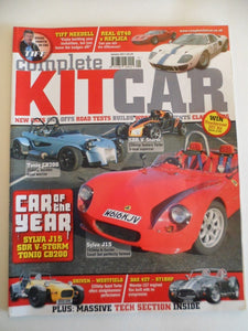 Complete Kitcar magazine - January 2011 - Real GT40 vs replica