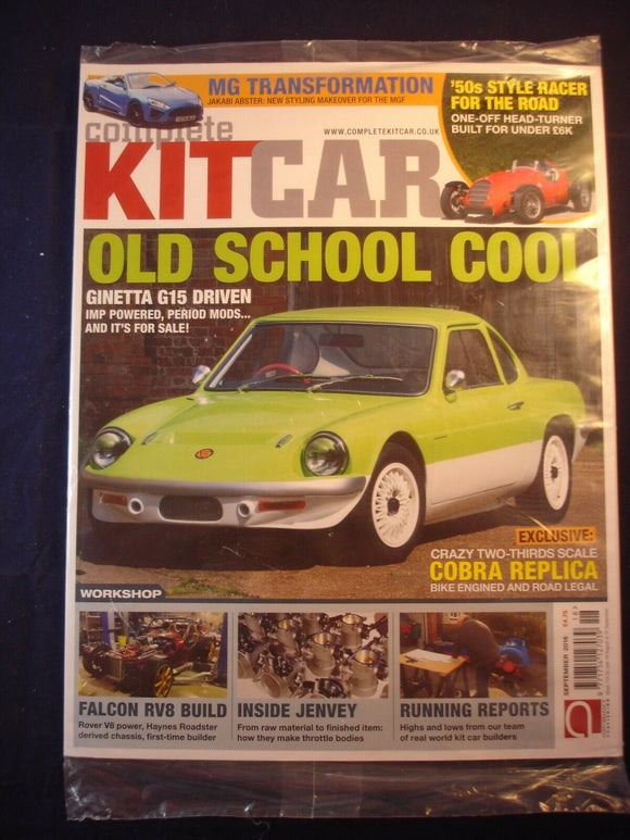 Complete Kitcar magazine - September 2016 -