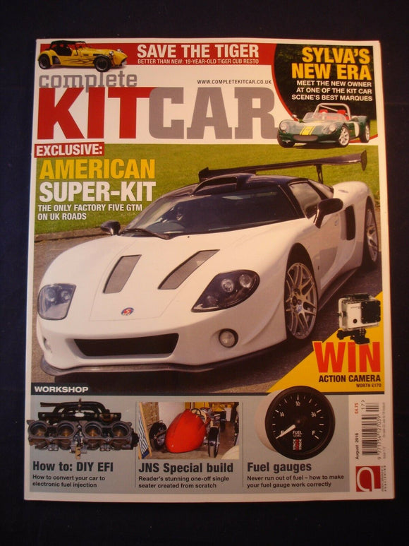 Complete Kitcar magazine - August 2016 -