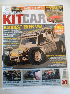 Complete Kitcar magazine - Stoneleigh 2017 - Baddest ever VW