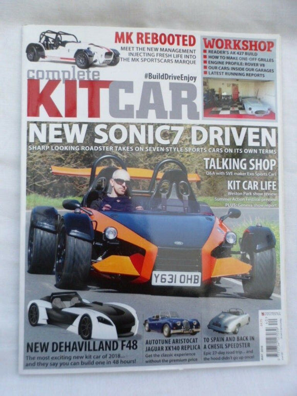 Complete Kitcar magazine - May 2018 - Sonic7