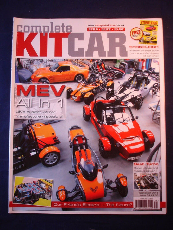 Complete Kitcar magazine - Stoneleigh 2013 - Issue 74