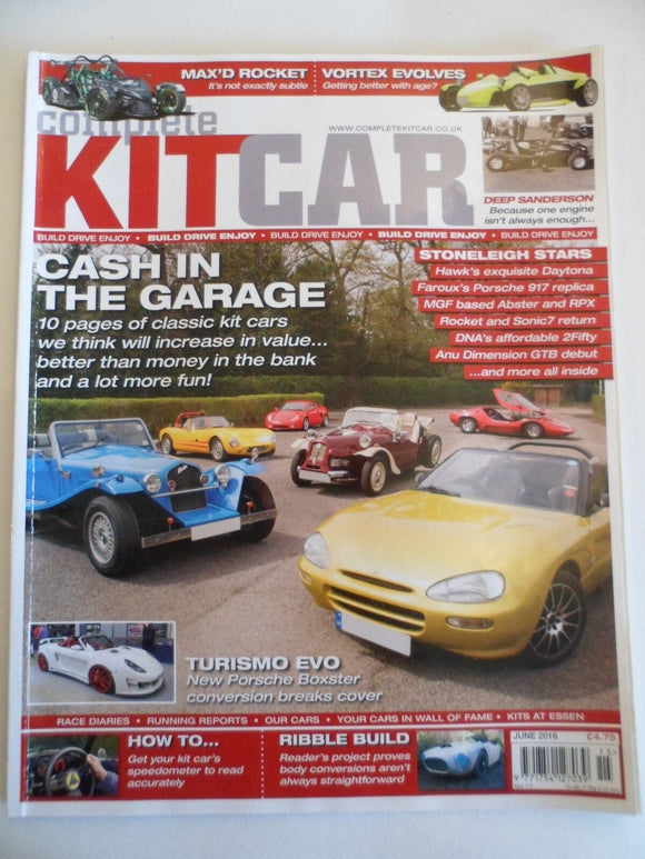 Complete Kitcar magazine - June 2016 - Vortex V2
