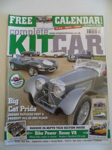 Complete Kitcar magazine - December 2009 - Jaguar group test