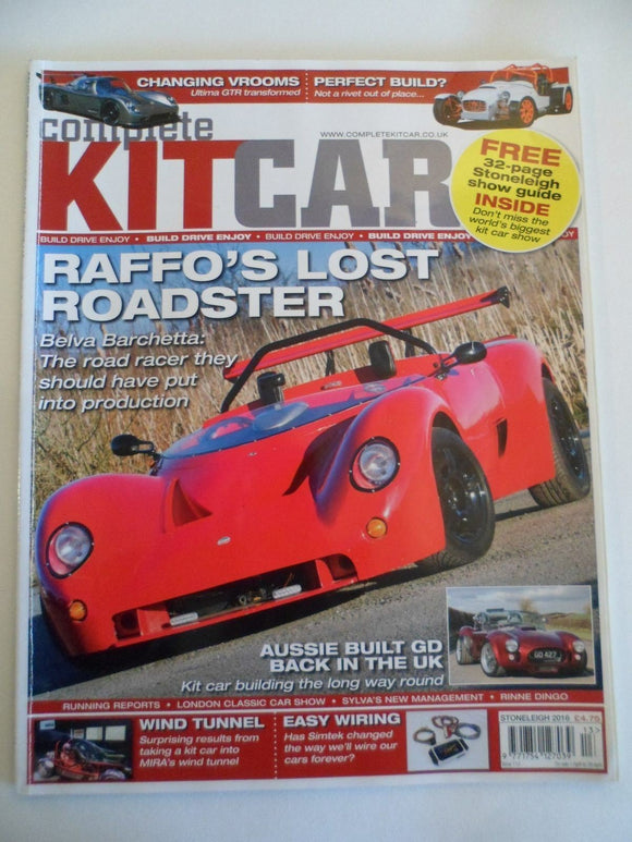 Complete Kitcar magazine - Stoneleigh 2016 - Raffo's lost Roadster