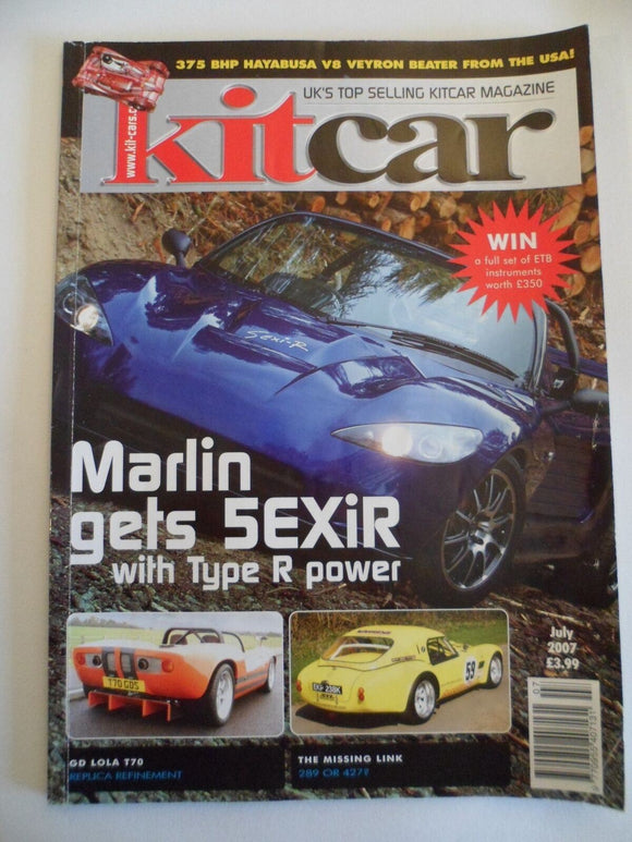 Kitcar Magazine - July 2007 - Marlin - Lola