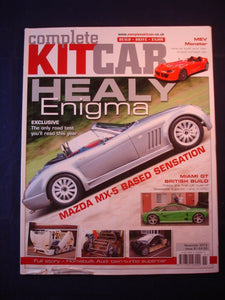 Complete Kitcar magazine - November 2013 - Issue 81