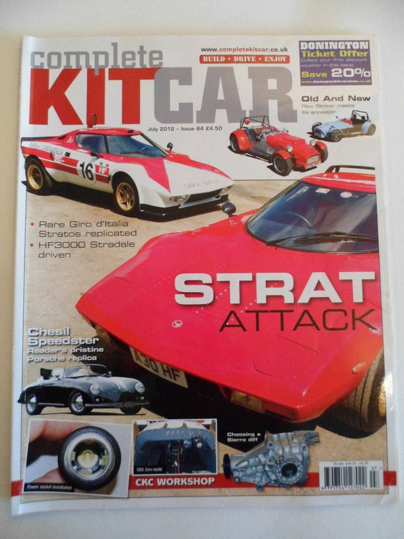 Complete Kitcar magazine - July 2012 - Stratos replica