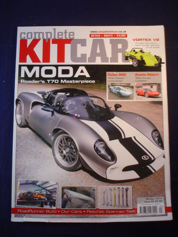 Complete Kitcar magazine - October 2014 - Issue 93