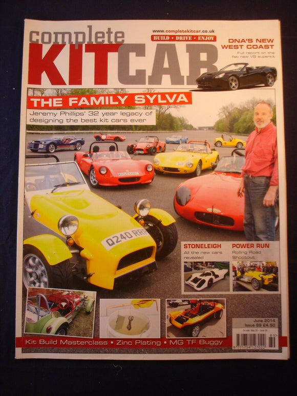 Complete Kitcar magazine - June 2014 - Issue 89
