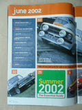 Classic Ford magazine - June 2002 - Escort - RS1800 - Capri tuning guide