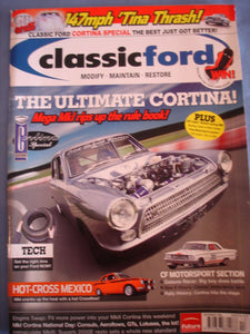Classic Ford mag 2006 - Dec - Mexico - Cortina special issue - Zodiac guide -