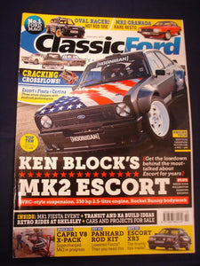 Classic Ford Mag - February 2016 - MK2 Escort - Capri V8 x pack - Xr3