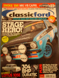 Classic Ford Mag 2008 - Feb - Capri - Mk1 escort - Lotus 105E - Duratec
