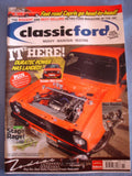 Classic Ford mag 2006 - Oct - Fast road Capris - Zodiac - Mk2 Escort
