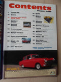Classic Ford magazine - August 2000 - Broadspeed 105E - RS2000