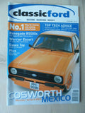 Classic Ford magazine - Nov 2001 - Cosworth Mexico - RS500 - Capri