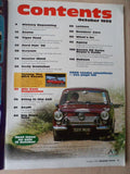 Classic Ford magazine - Oct 1999 - RS2000 - RS Turbo guide - Mk2 Escort