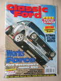 Classic Ford magazine - Jan 1999 - Cortina guide - Cloned Capri