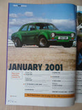 Classic Ford magazine - Jan 2001 - Escort - XR3 - Lotus Cortina